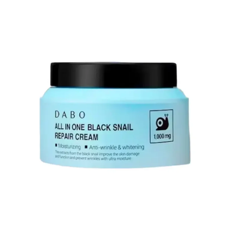 Dabo All in One Black Snail Cream 100g