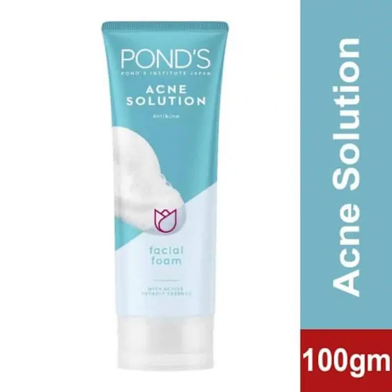 Ponds Acne Clear Facial Foam Wash – 100ml