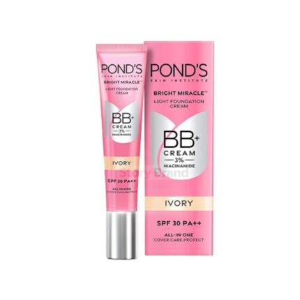 Ponds Bb Cream Instant Spot Coverage Ivory – 18gm