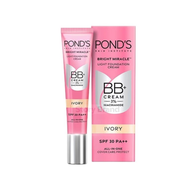 Ponds Bb Cream Instant Spot Coverage Ivory – 18gm