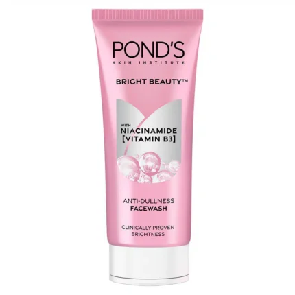Ponds Bright Beauty Anti-dullness with Vitamin B3 Face Wash 100g