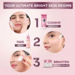 Ponds Bright Beauty Anti-dullness with Vitamin B3 Face Wash 100g - Image 2