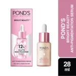 Ponds Bright Beauty Serum with 12% Gluta-Niacinamide – 28mlPonds Bright Beauty Serum with 12% Gluta-Niacinamide – 28ml