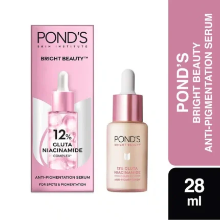 Ponds Bright Beauty Serum with 12% Gluta-Niacinamide – 28mlPonds Bright Beauty Serum with 12% Gluta-Niacinamide – 28ml