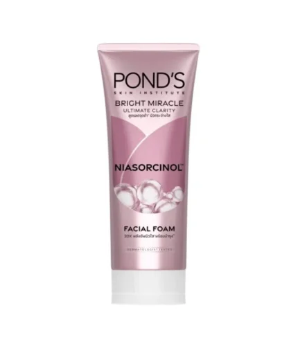 Ponds Bright Miracle Face Wash Facial Foam – 100g