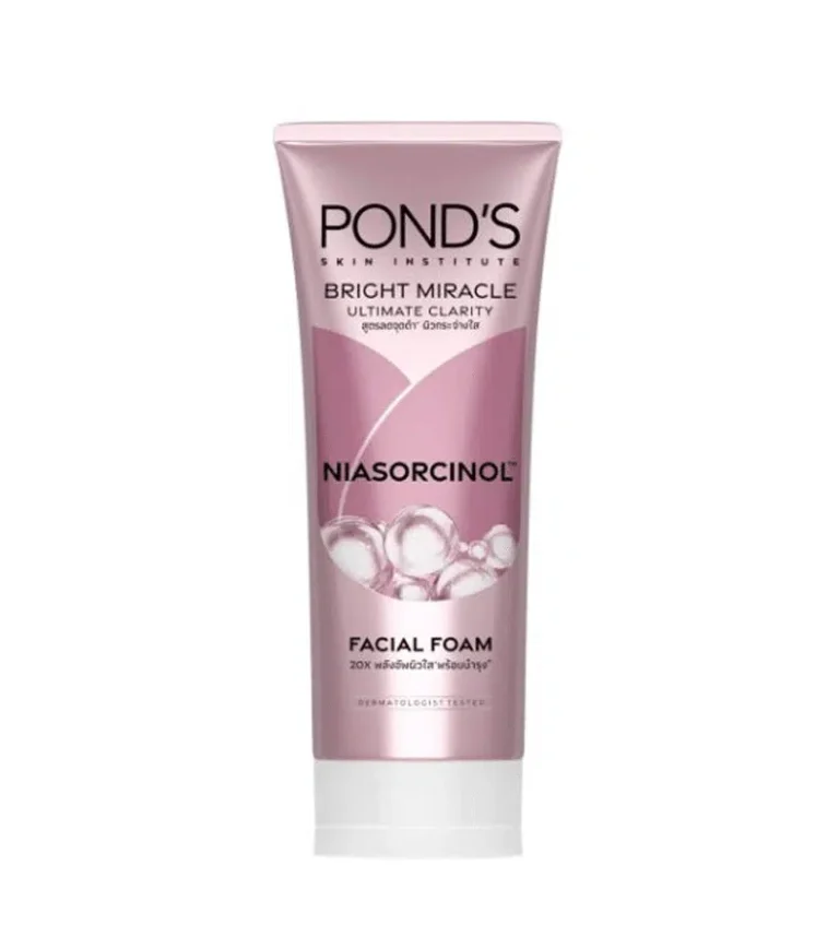 Ponds Bright Miracle Face Wash Facial Foam – 100g