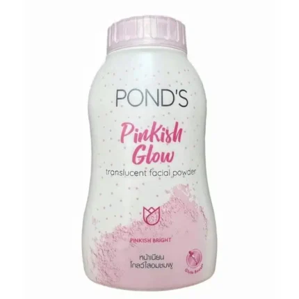 Ponds Pinkish Glow Face Translucent Powder – 50gm
