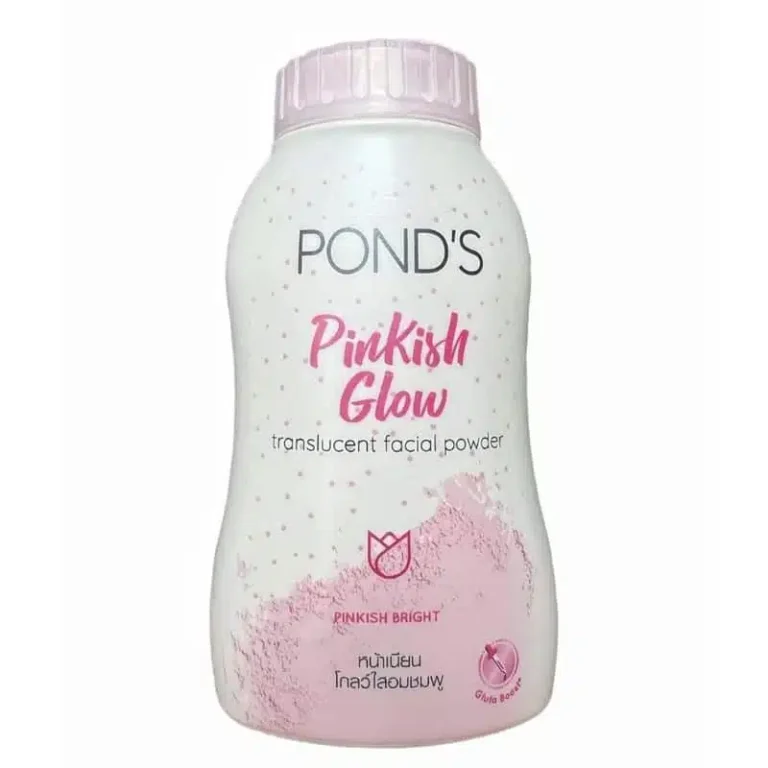 Ponds Pinkish Glow Face Translucent Powder – 50gm