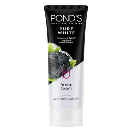 Ponds Pure Bright Pollution D-toxx Facial Foam – 100gm