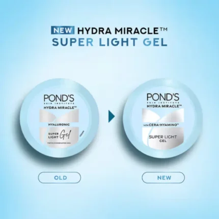 Ponds Super Light Gel Moisturiser Hydra Miracle – 100ml
