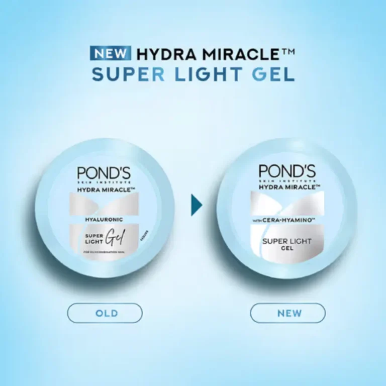 Ponds Super Light Gel Moisturiser Hydra Miracle – 100ml