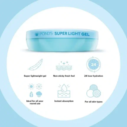 Ponds Super Light Gel Moisturizer – 50ml