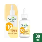 Simple Booster Serum 10% Vitamin C+E+F 30ml