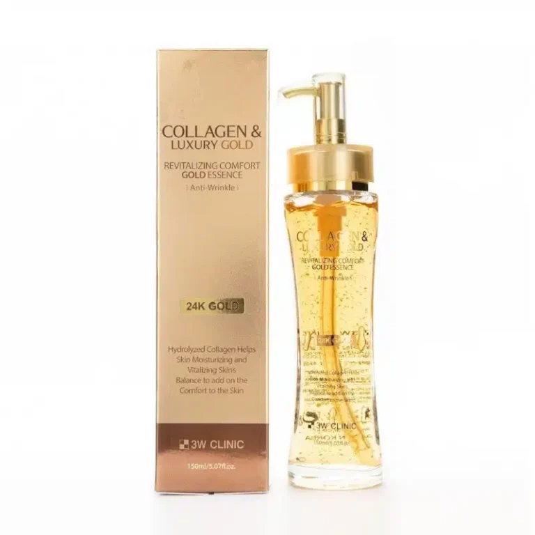 3W Clinic Collagen & Luxury Revitalizing Comfort Gold Essence 150ml