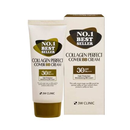 3W Clinic Collagen Perfect Cover BB Cream 50ml