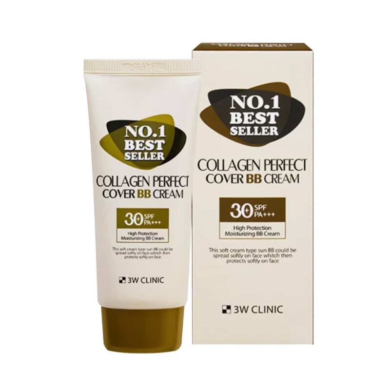 3W Clinic Collagen Perfect Cover BB Cream 50ml