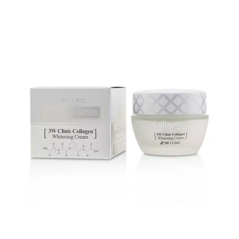 3W Clinic Collagen Whitening Cream 60gm