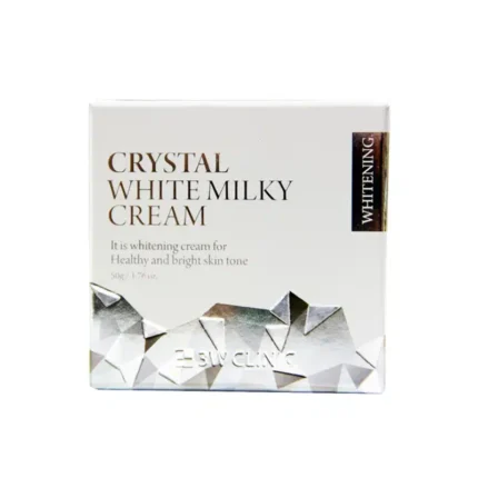 3W Clinic Crystal White Milky Cream 50ml