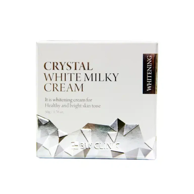 3W Clinic Crystal White Milky Cream 50ml