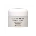 3W Clinic Crystal White Milky Cream 50ml