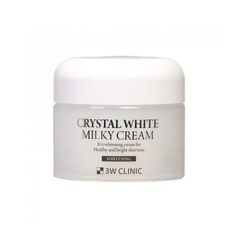 3W Clinic Crystal White Milky Cream 50ml