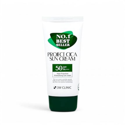 3W Clinic Project Cica Sun Cream SPF50+ PA+++‍ 70ml
