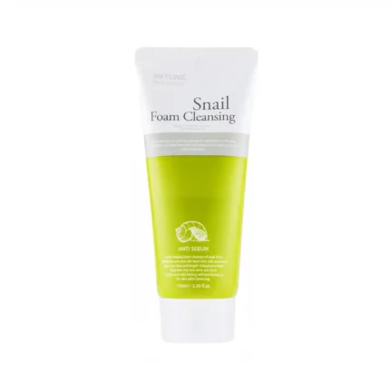 3W Clinic Snail Foam Cleansing 100ml