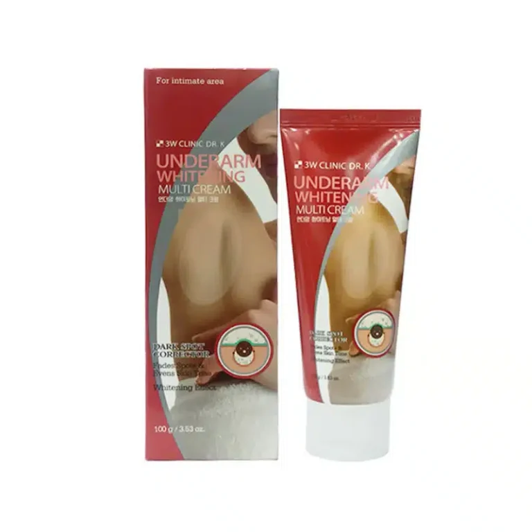 3W Clinic DR. K Underarm Whitening Multi Cream 100gm