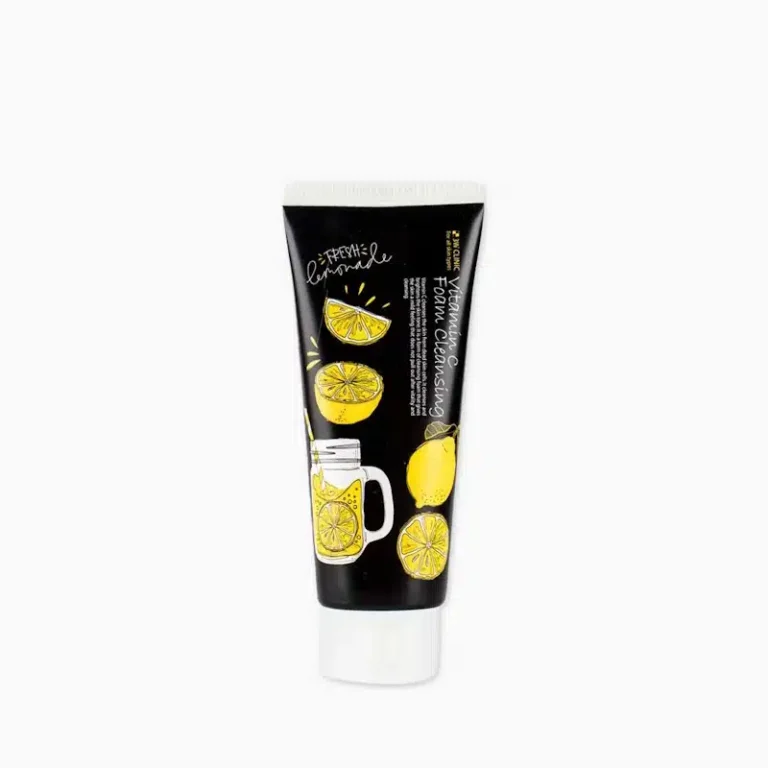 3W Clinic Vitamin C Foam Cleansing 100ml