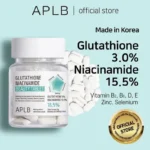 APLB Glutathione Niacinamide Beauty Tablet 500mg x 30 Tablets - Image 2