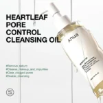 Anua Heartleaf Pore Control Cleansing Oil – 200ml - Image 2