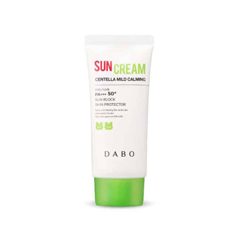 Dabo Centella Mild Calming Sun Cream Spf 50+ PA+++ 50 ml Rated