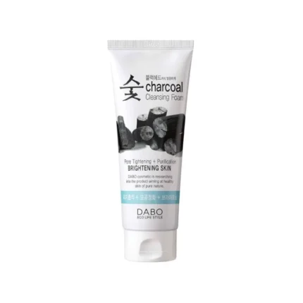 Dabo Charcoal Cleansing Foam 150ml (Pore Tightening & Purification)