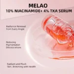 MELAO 10% Niacinamide + 4% TXA Serum – 30g - Image 2