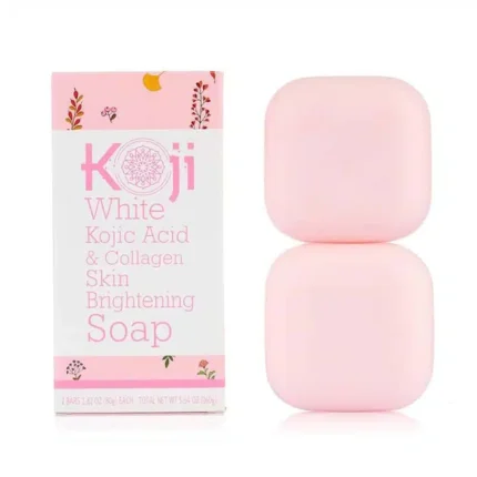 Melao Kojic Acid Soap & Collagen Skin Brightening Soap -80 gm