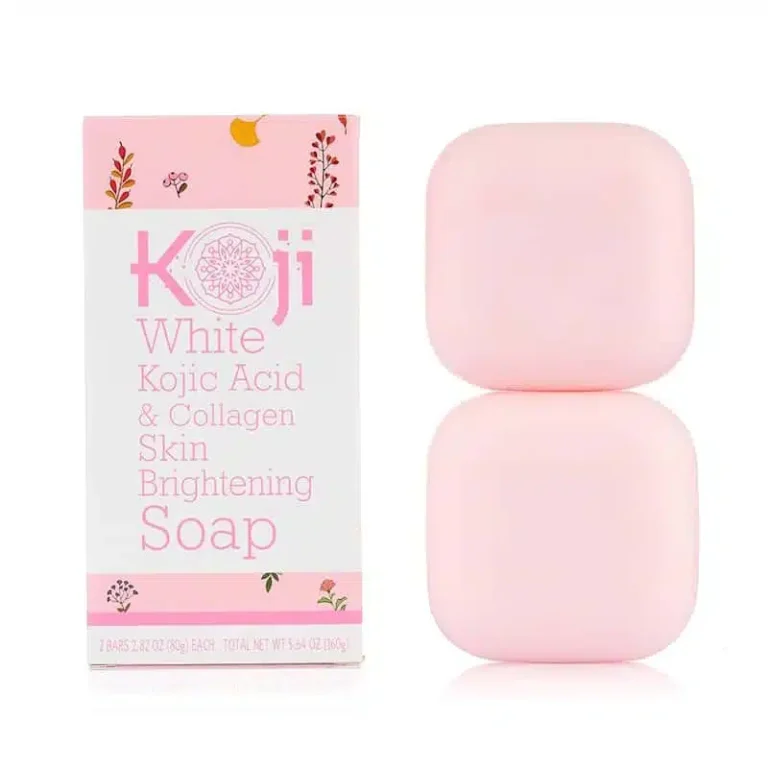 Melao Kojic Acid Soap & Collagen Skin Brightening Soap -80 gm