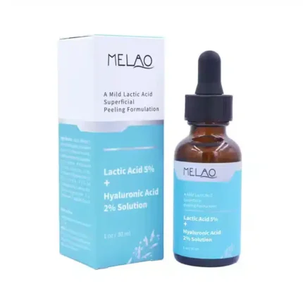 Melao Lactic Acid 5% + Hyaluronic Acid 2% Serum – 30 ml