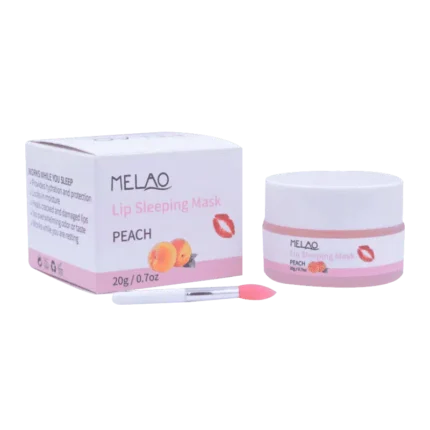 Melao Lip Sleeping Mask Peach – 20g