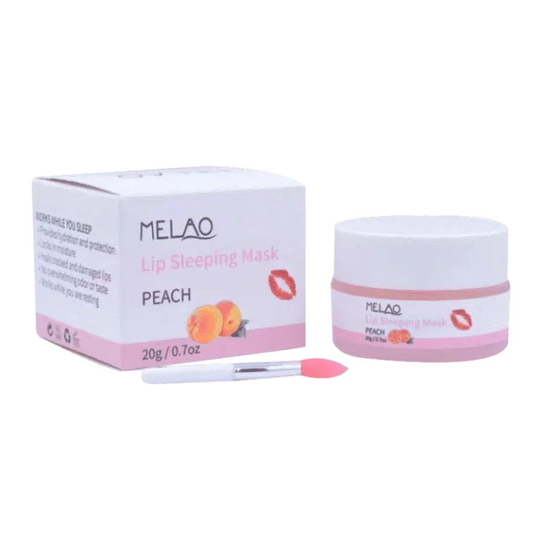 Melao Lip Sleeping Mask Peach – 20g