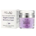 Melao Organic Shea Butter & Retinol Night Cream – 50ml