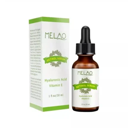 Melao Retinol Serum with Hyaluronic Acid – 30ml