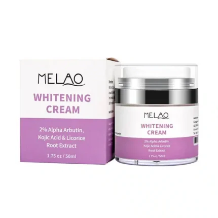 Melao Whitening Cream 2% Alpha Arbutin, Kojic Acid & Licorice Root Extract – 50ml