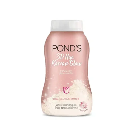 Pond’s 3D Hya Korean Glow Translucent Powder – 50gm