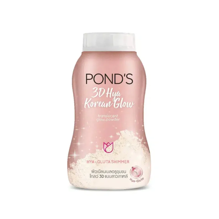 Pond’s 3D Hya Korean Glow Translucent Powder – 50gm