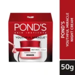 Pond’s Youthful Miracle Night Cream 50g ( Age Miracle )
