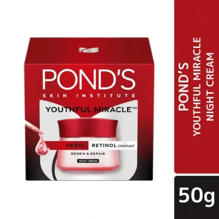 Pond’s Youthful Miracle Night Cream 50g ( Age Miracle )