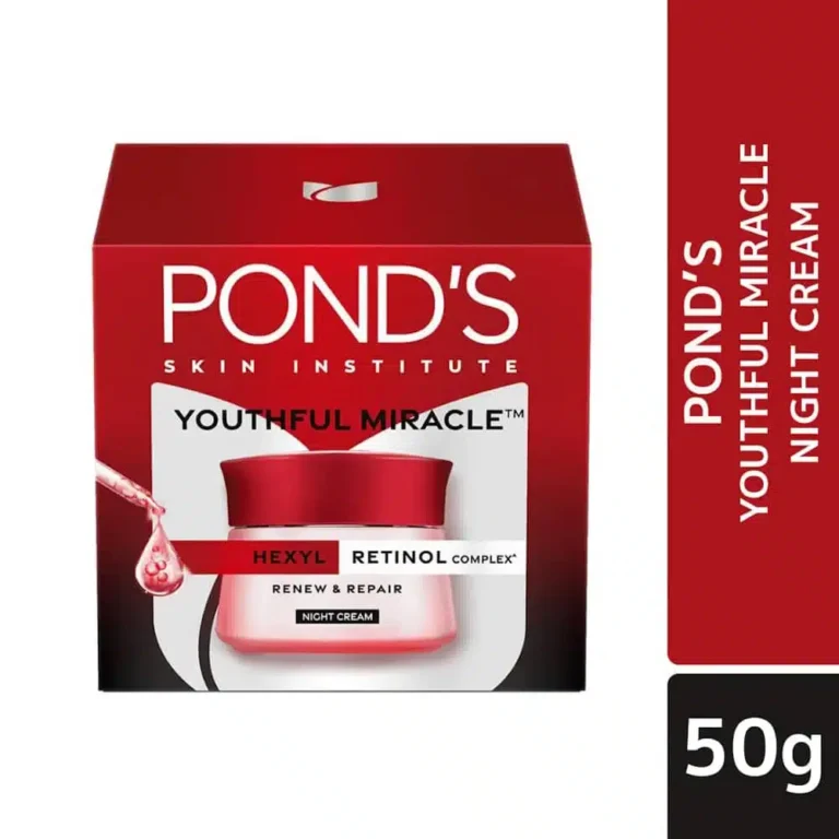 Pond’s Youthful Miracle Night Cream 50g ( Age Miracle )