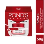 Pond’s Youthful Miracle Ultimate Youth Day Cream 50g (SPF 15 PA++)