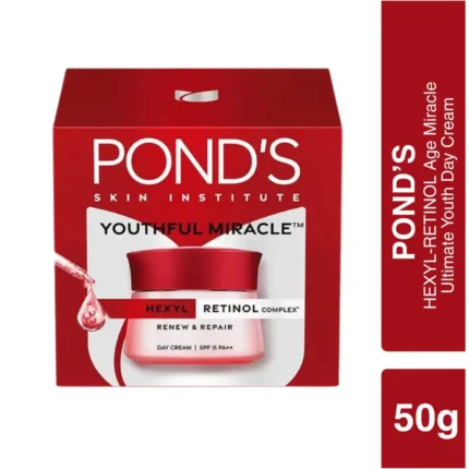Pond’s Youthful Miracle Ultimate Youth Day Cream 50g (SPF 15 PA++)