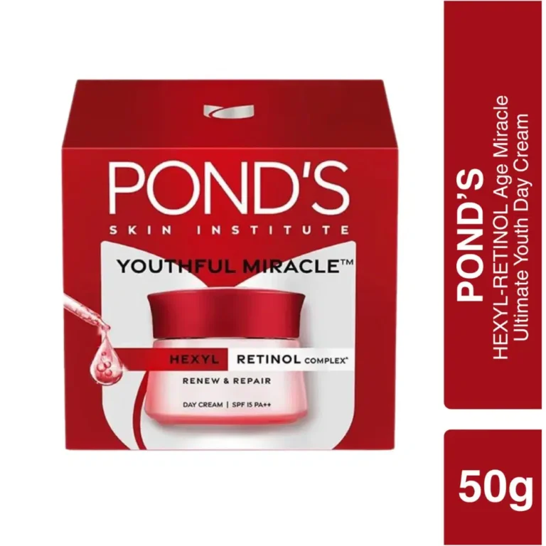 Pond’s Youthful Miracle Ultimate Youth Day Cream 50g (SPF 15 PA++)